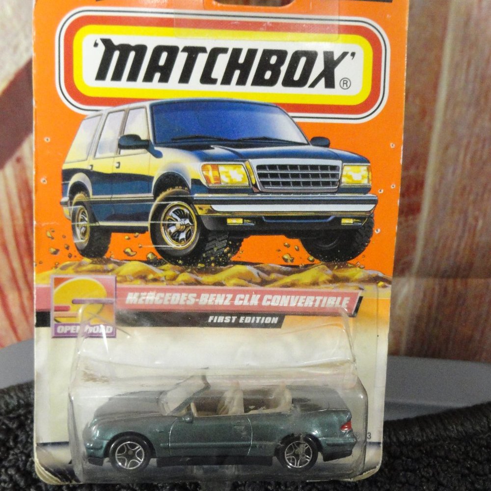 Matchbox Convertable Mercedes Benz 1st edition 99 series~NOS~collectable